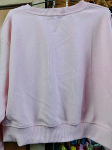 SpongeBob down shoulder sweatshirt