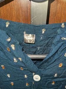 Printed Kurta Set