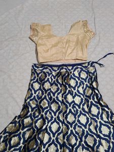 Large Size Lehenga Set For Women