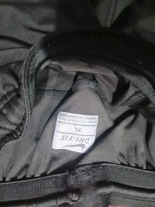 Nike Black Track Pants for roughwear