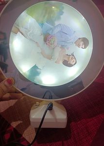 Photo Frame And Mirror