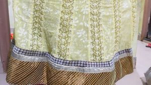 Light Yellow Dress - Poly Cotton, Comfortable