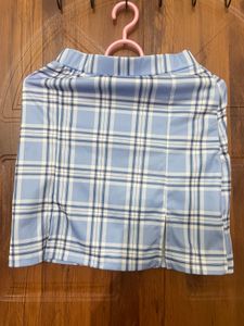 Mini Blue Skirt