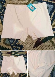 Black Pllazo And Boyshort Panty