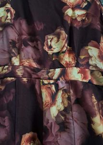Floral Print Jumpsuit
