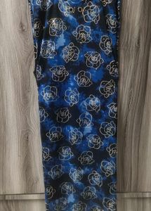 Partywear Fancy Blue Midi Dress Women