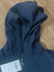 Stylish Navy Blue Hoodie
