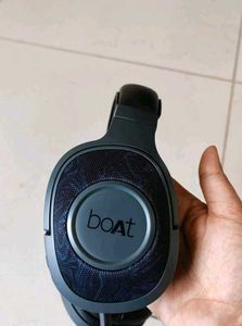 Boat Rockerz 550 Headphones With Aux Cable Black