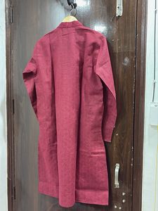 Maroon Kurta