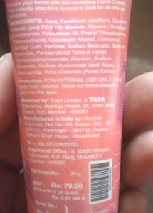 Zudia Hand Cream
