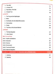 English Book for Class-10 (Literature+ Grammar)