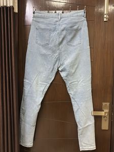 Light Wash Denim Jeans