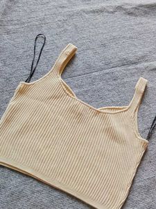 Cute Knit Tank Top