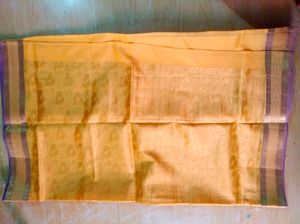 New Saree with Stiched Blouse