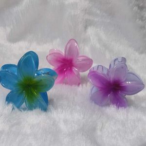 Cute Flower Hair Clips