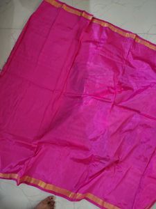 Multicolour Silk Saree