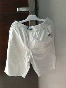 Benetton Beige Pull-On Shorts