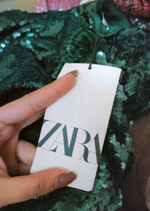Original Zara Sequence Top