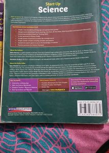 Viva Class 8 Start Up Science, One Time Used
