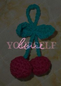 Cute Cherry Charm for Bags