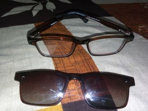 Stylish Eyeglasses &amp; Sunglasses Combo Size S