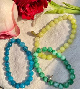 Colorful Beaded Bracelet Set
