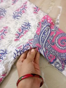 Jaipuri Pure Cotton Kurta