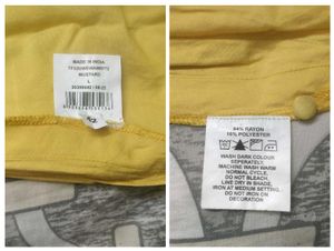Avaasa Mustard Kurti💛(L)