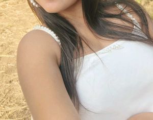 White Sundress with Floral Details