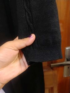 Brown Faux Fur Trim Jacket