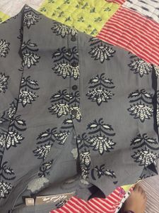 Westside Floral Print Kurta