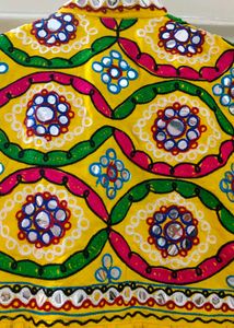 Yellow 🟡 Dhoti With Kurta For Navratri Festival