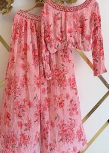 Floral divider croppy set