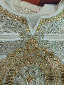 Golden Kurta Set 3pc