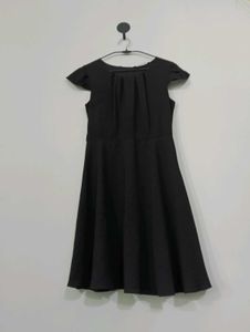 Flared Black Dress