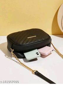 A Black Sling Bag