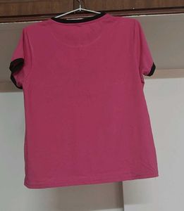 Cute Pink Pajama Set