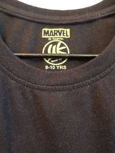 Marvel Captain America/Spider-Man Long Slv T