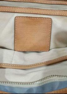 Coach Hampton Stripe Tote