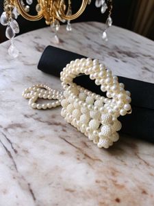 Pearl Beaded Handbag