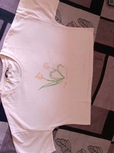Pink Floral T-Shirt