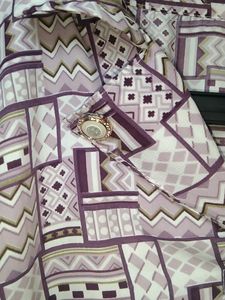 Patterned Blouse