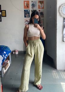 Gauze Pants