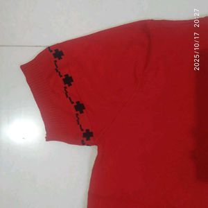 Red Rabbit Graphic Tee