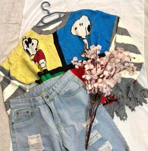 🎁Buy1 Get1 Free Oversized Snoopy Cartoon B