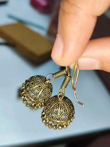 Ethnic Jhumka Earrings