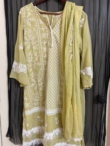 kurta &amp; Dupatta set with no Salwar.