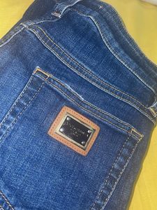 Dolce &amp; Gabbana Dark Wash Jeans