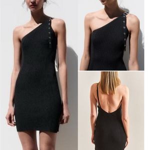 Zara One Shoulder Dress