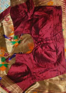 PURE KANJEEWARAM SILK SAREE